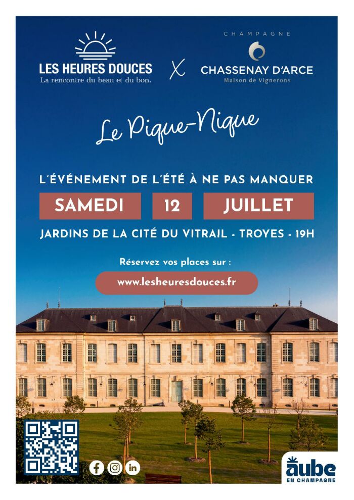 Les Heures Douces - Jardins de la Cité du Vitrail_Troyes acdesign.communication