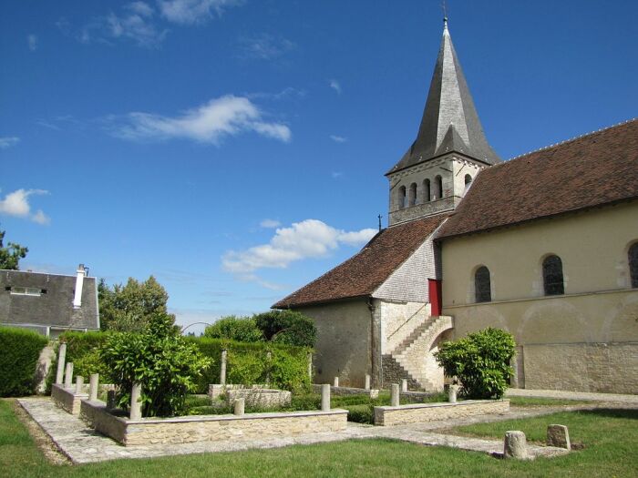 église St Pierre © Mairie d'Isle Aumont