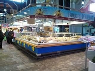 Halles Troyes Fromagerie Pouillot
