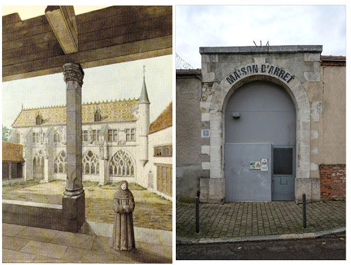 Conférence des Amis des Musées d’Art et d’Histoire de Troyes « Du Couvent des Cordeliers à la Maison d’Arrêt de Troyes »_La Chapelle-Saint-Luc © Amis des Musées d'Art et d'Histoire de Troyes
