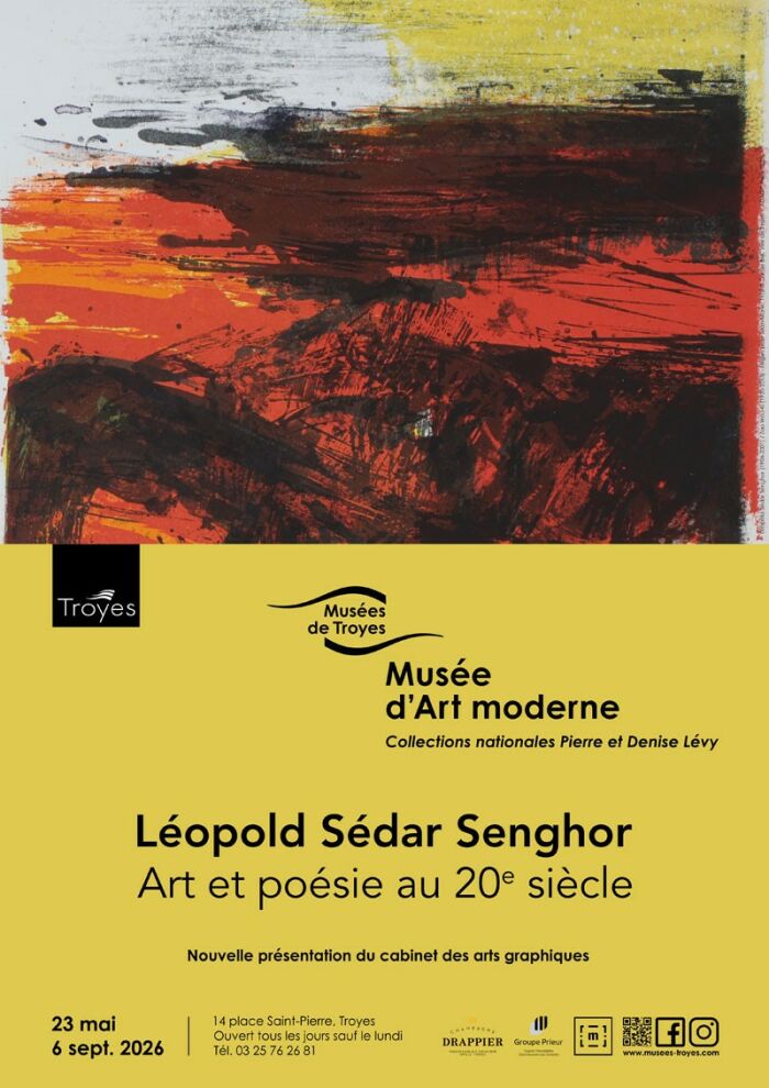Léopold Senghor – Art et poésie au 20e siècle_Troyes Ville de Troyes