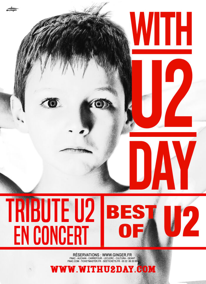 Affiche With U2 Day Communication_Le Cube