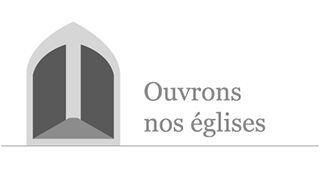 logo Ouvrons nos églises D. Kaufmann