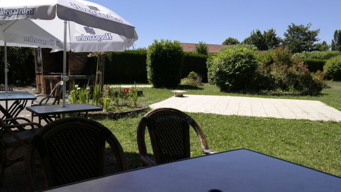 terrasse Auberge de Moussey