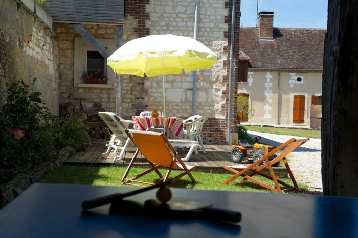 Le Bas du Buisson Fermé ©Gîtes de France Aube