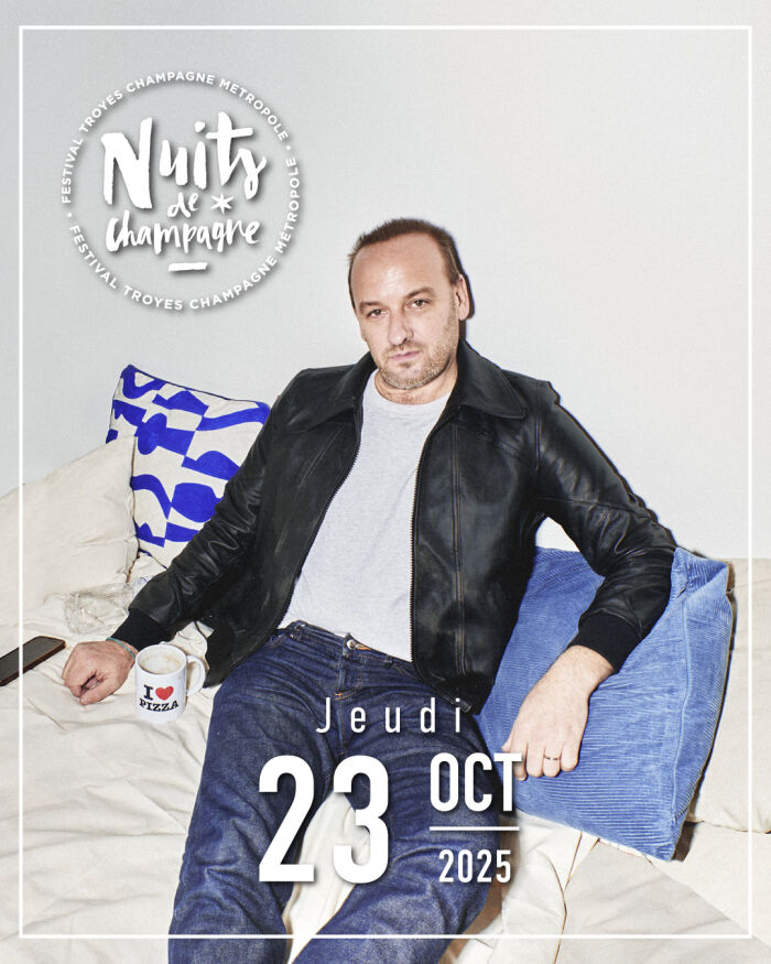 Affiche Ours © Nuits de Champagne