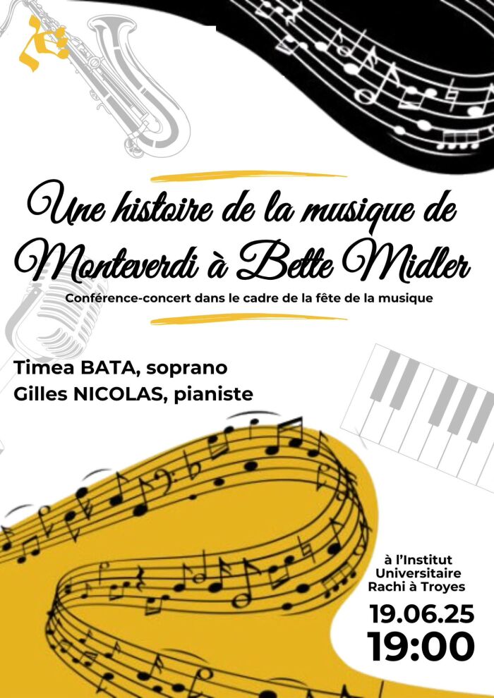Conférence-concert 