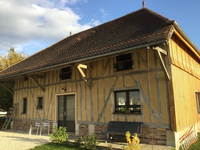 Maison.JPG © CDT Aube en Champagne