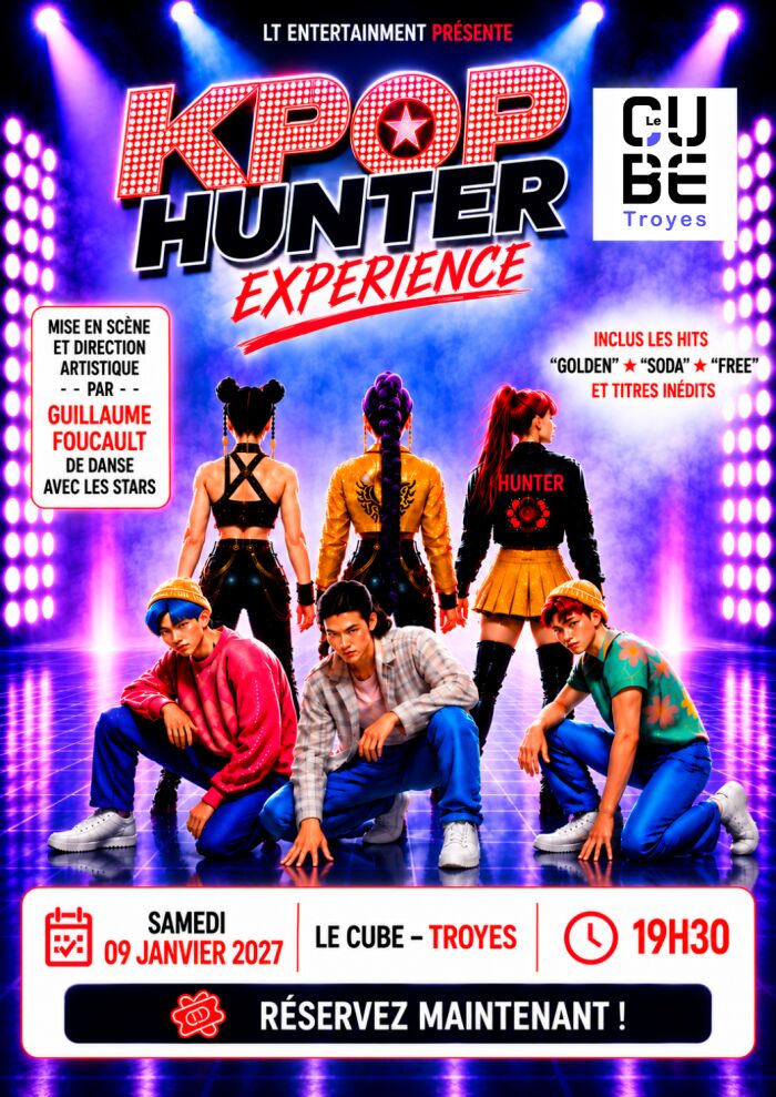 K-POP Hunter Experience_Troyes LT ENTERTAINMENT PRODUCTIONS