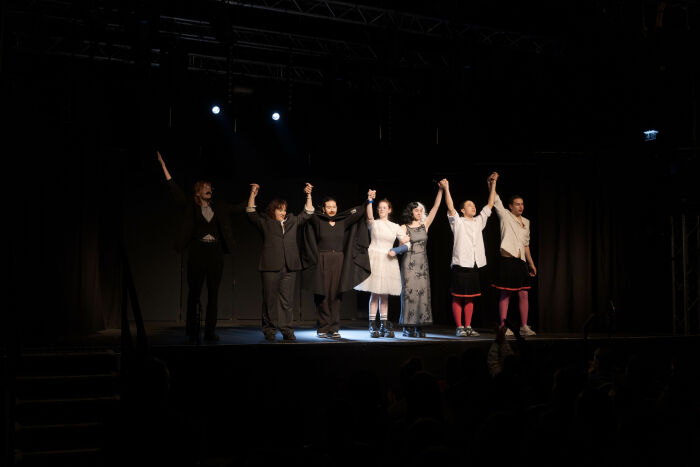 troupe théâtre M. Barrault