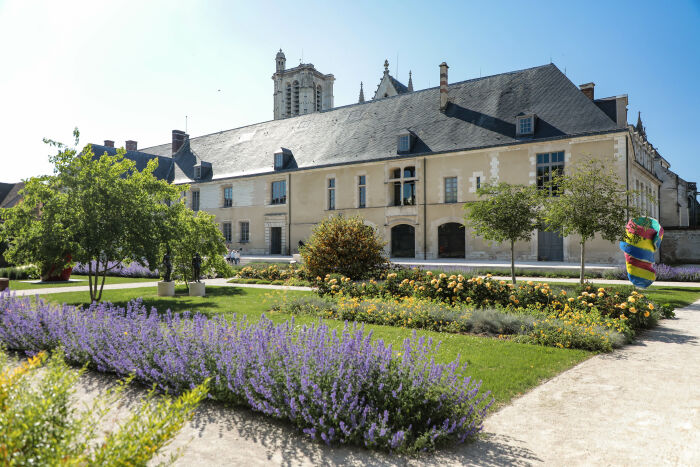 Jardin MAM © C. Bell - Ville de Troyes