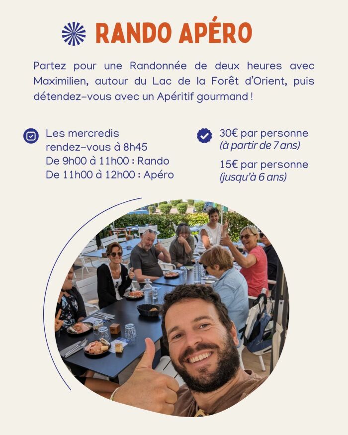 rando Apéro Le Belvédère