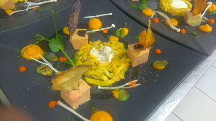 Assiette foie gras.JPG © Chez Daniel's