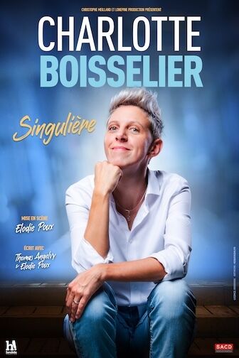 Affiche spectacle Le Troyes Fois Plus à l'Ouest