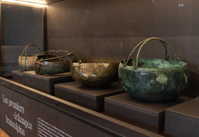 Lavau, Un prince celte en bord de Seine vers 450 avant notre ère_Troyes © Carole Bell / Ville de Troyes