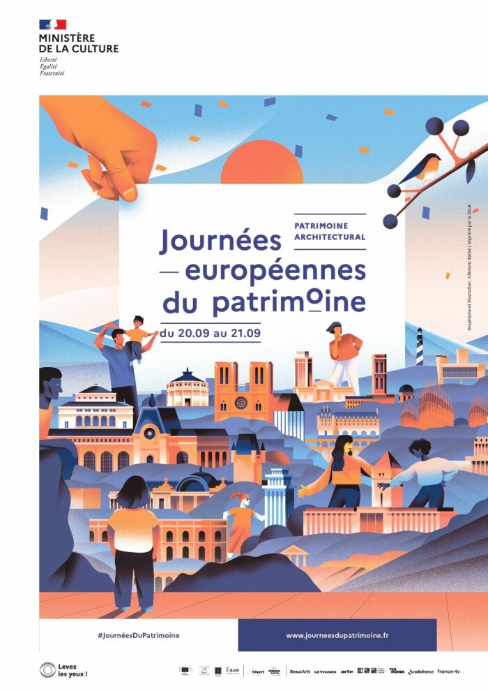 affiche JEP 2025 © Clément Barbé