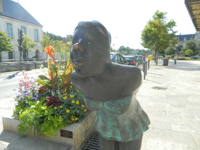 La dame au baiser.JPG © Troyes La Champagne Tourisme