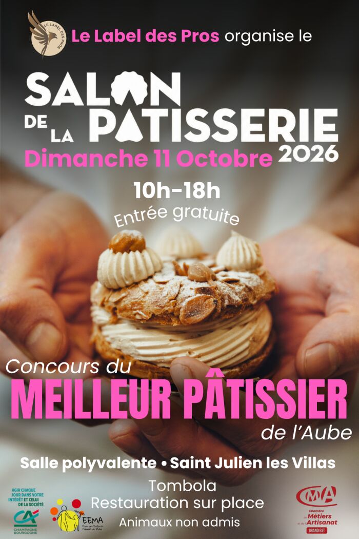 Le salon de la pâtisserie le label des pros