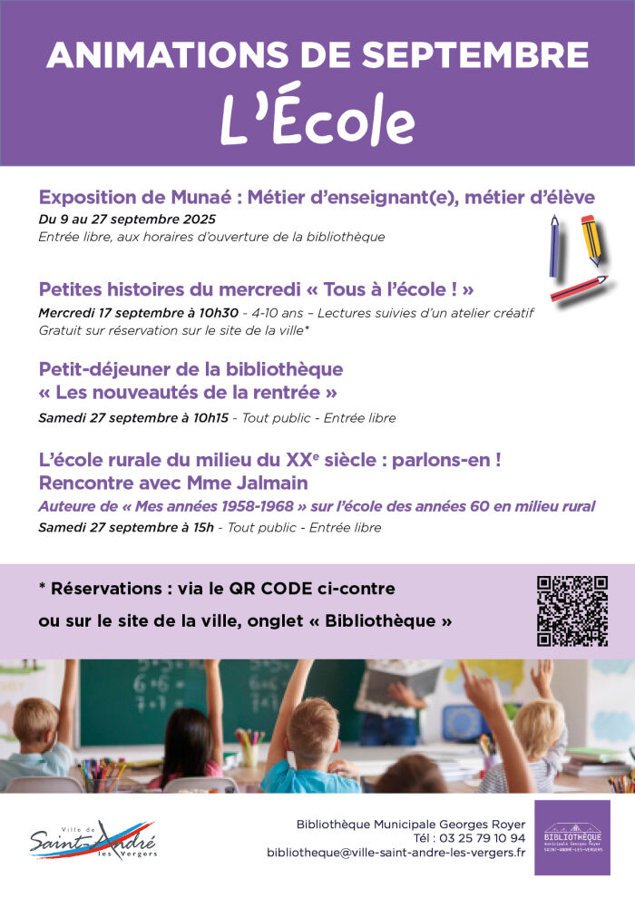 Photo Service Communication de Saint-André-les-Vergers