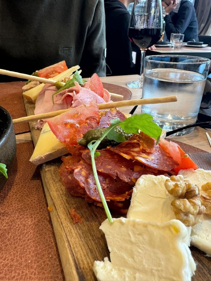 planche charcuterie ©Bistrot Nouveau