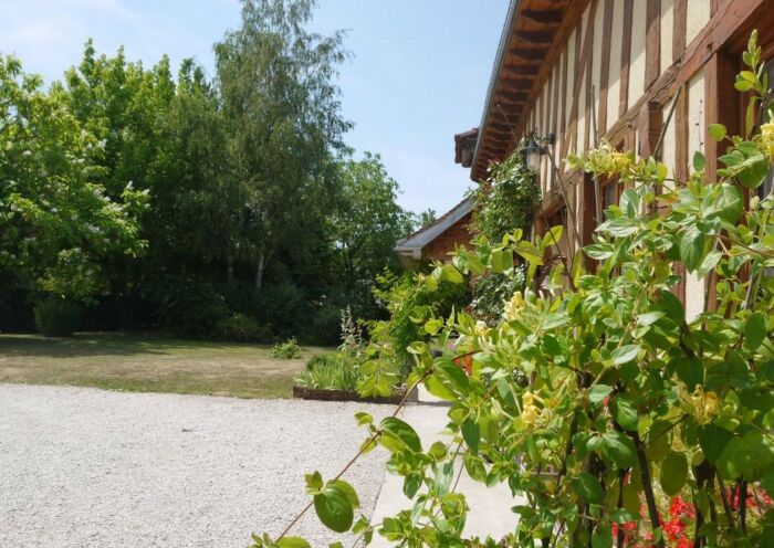 Au Clos Champenois © Gîtes de France Aube