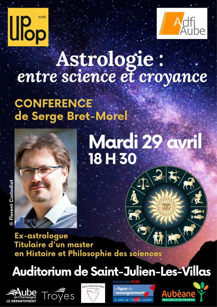 affiche conférence upopaube © Florent Custodiot