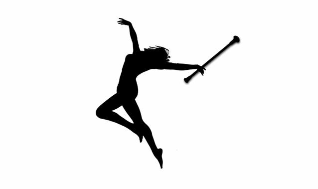 TWIRLING BATON  - TLCT.JPG TLCT