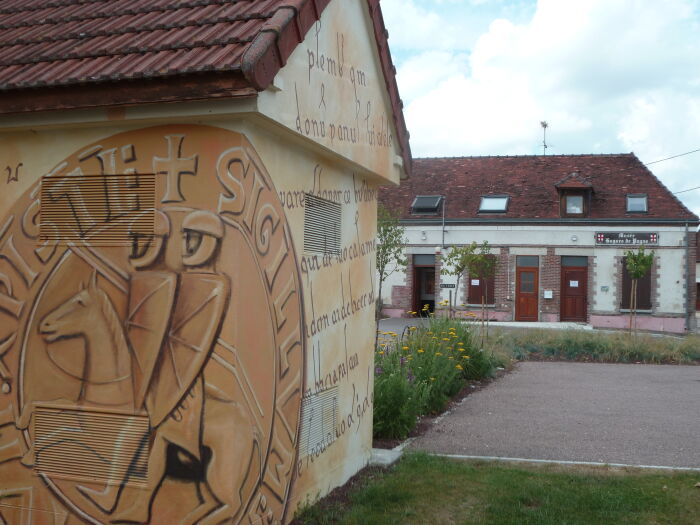 Musée Hugues de Payns © Thierry Leroy