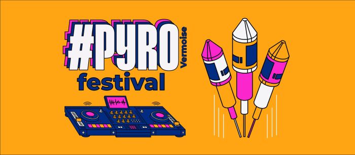 Pyro'Festival #Vermoise_Sainte-Maure Pyro'Festival