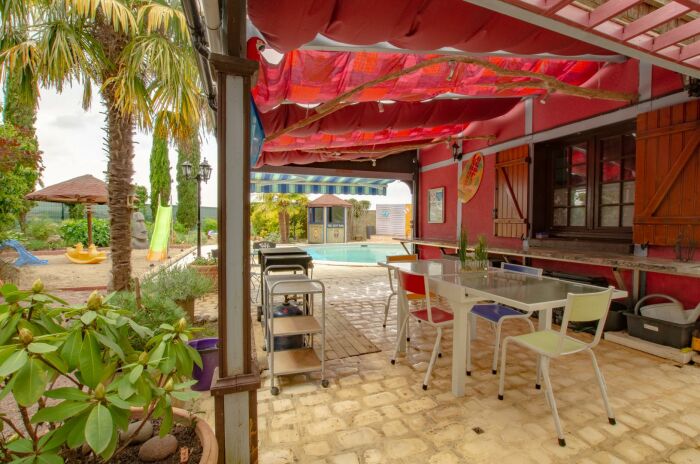 Le Tiki Beach ©Gîtes de France Aube