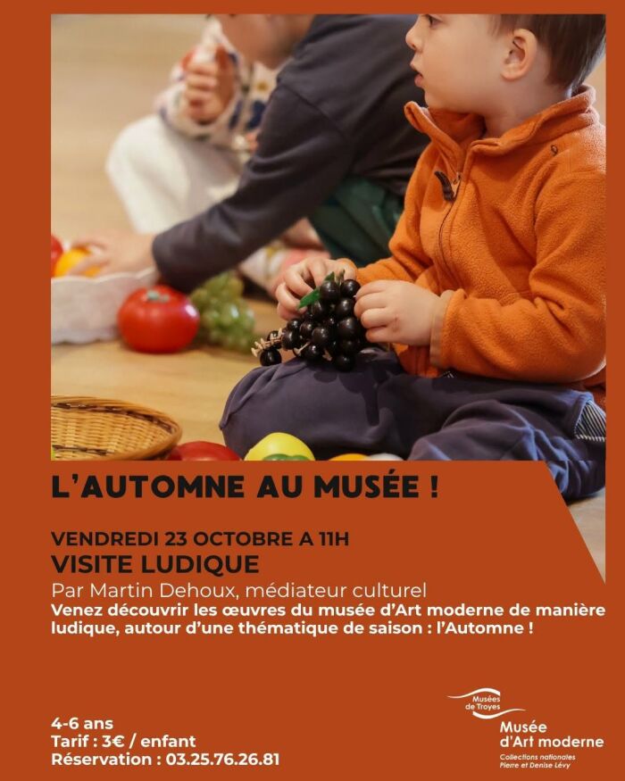 Visite ludique : L’automne au musée !_Troyes Musées de Troyes