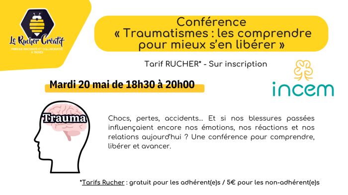 visuel conférence Le Rucher Créatif
