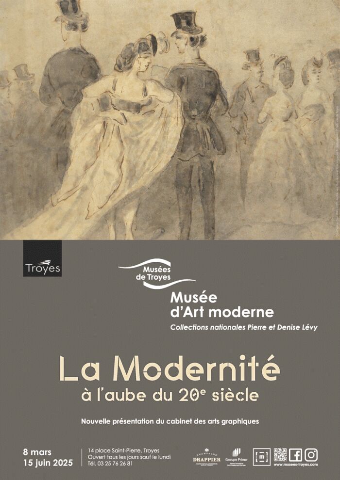 La Modernité à l’aube au 20e siècle_Troyes Ville de Troyes