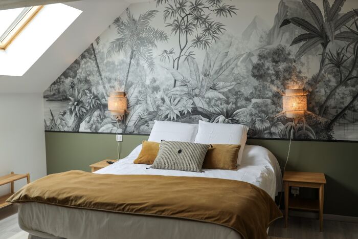 chambre Balata ©AL Royer - La Villa de La Croix