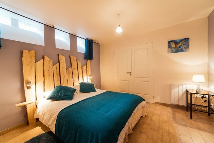 chambre bleue chardonnay.jpg droits réservés BonjourBnB