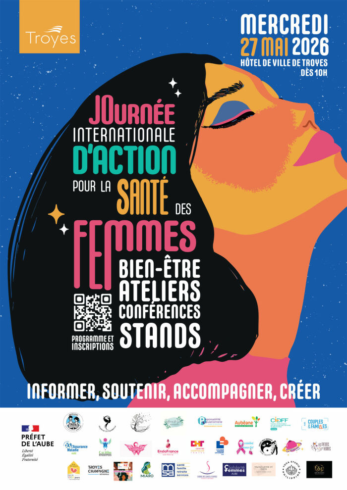 27 mai - Journee_Sante_des_femmes_Affiche.jpg Ville de Troyes