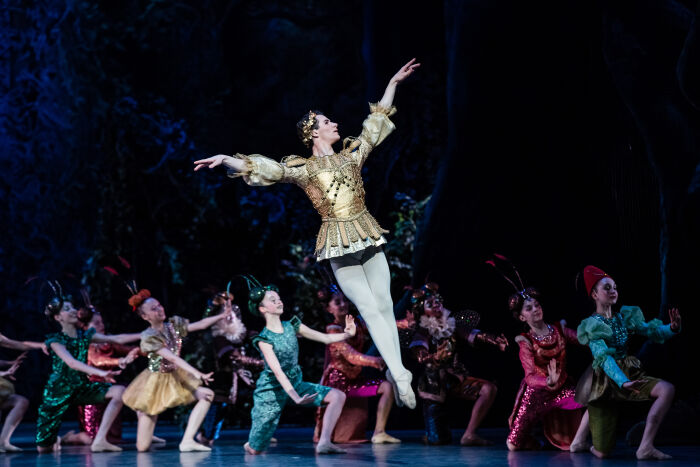 Le songe d’une nuit d’été – Opéra National de Paris_La Chapelle-Saint-Luc ©Agathe Poupeney