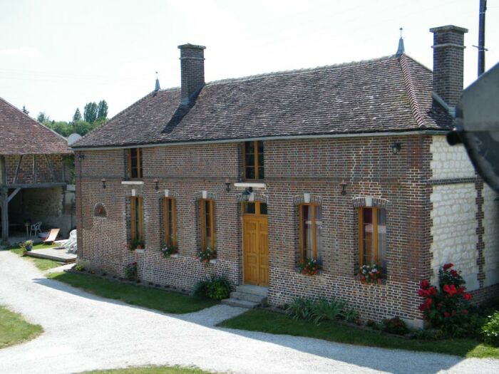 Le Bas du Buisson Fermé ©Gîtes de France Aube