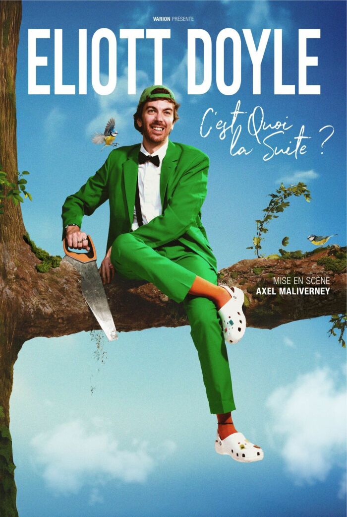 Affiche spectacle Le Troyes Fois Plus à l'Ouest
