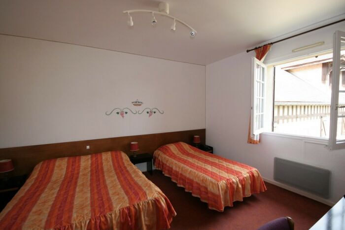 Chambre 2.JPG Hôtel Relais Paris Bâle