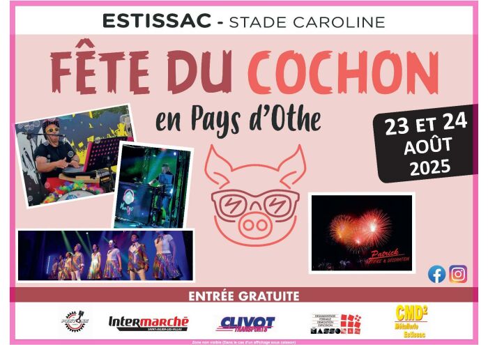 Fête du Cochon en Pays d'Othe_Estissac © Decaux