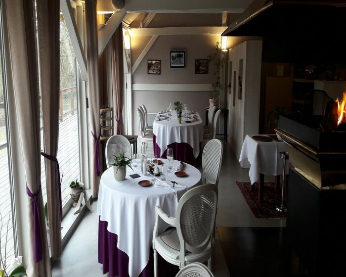 Restaurant.JPG Auberge de Sainte-Maure