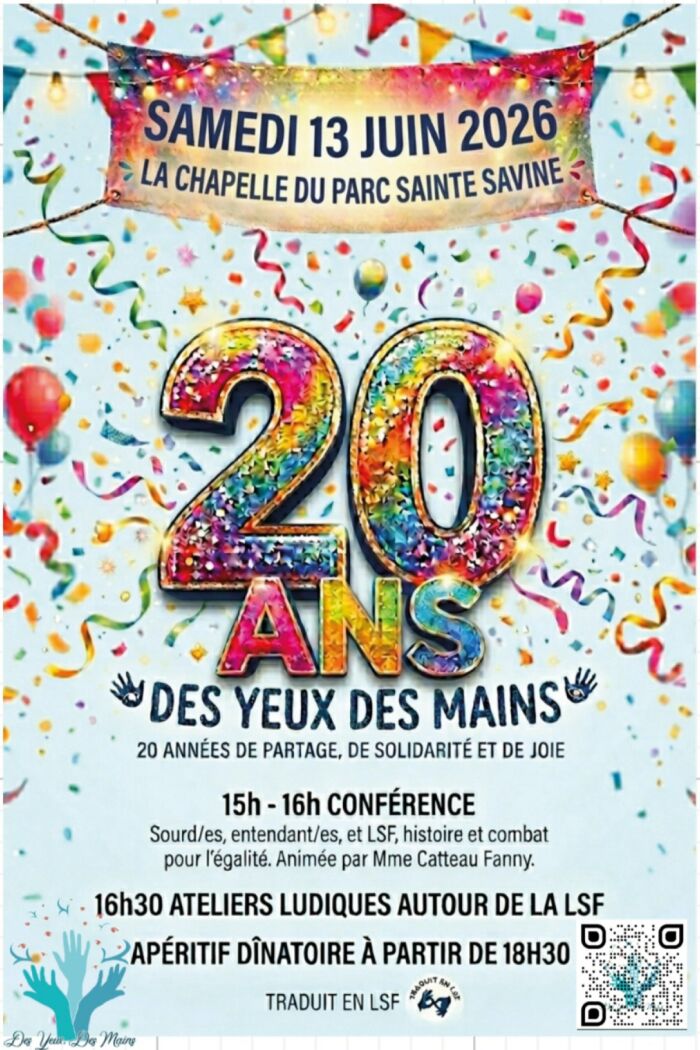 13 juin - anniv des yeux et des mains.jpg Des Yeux Des Mains