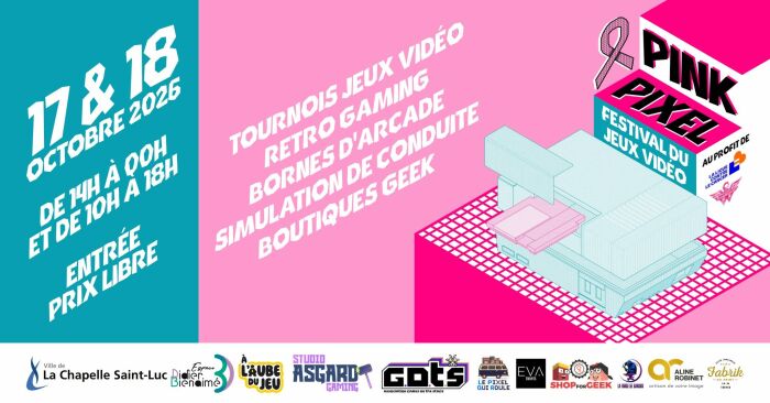 17 & 18 oct - pink pixel.jpg A l'Aube du Jeu