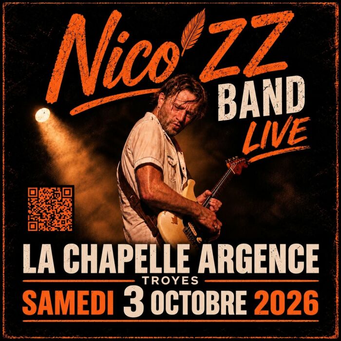 Nico'ZZ Band_Troyes Association Eva La Belle