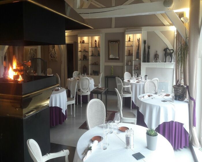 Restaurant.JPG Auberge de Sainte-Maure