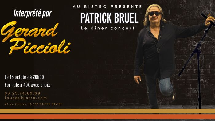Au Bistro - Gérard Piccioli Au Bistro