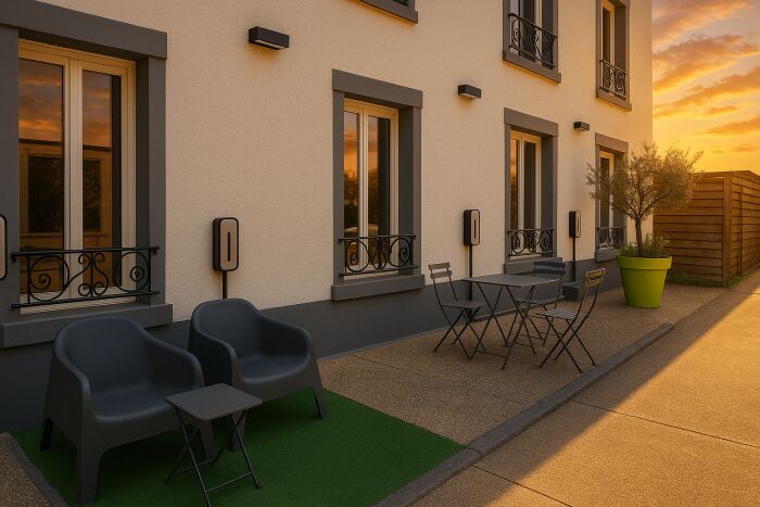 COUR Appartements du Cirque