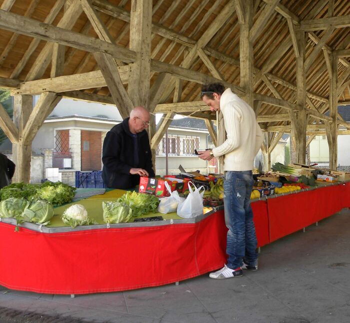 Marché d'Estissac