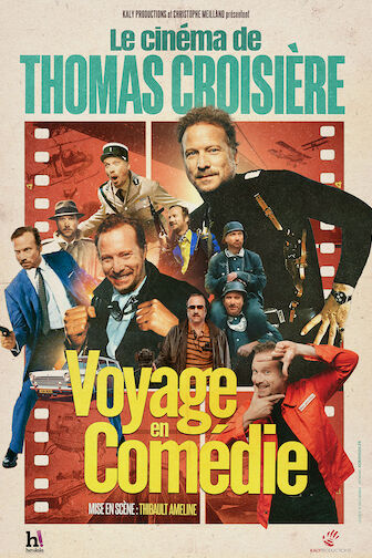 Affiche spectacle Le Troyes Fois Plus à l'Ouest
